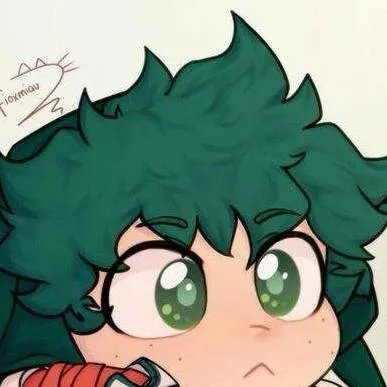 chat with ai character: Child Deku 🍏💚