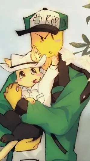 ai character: Cappy0 background