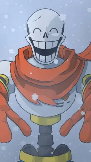 ai character: Papyrus background