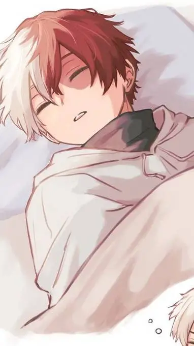 ai character: Shoto ~ Sleeping background