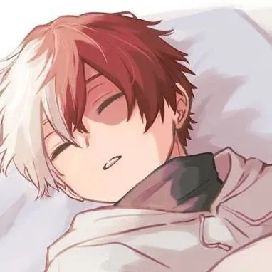 chat with ai character: Shoto ~ Sleeping