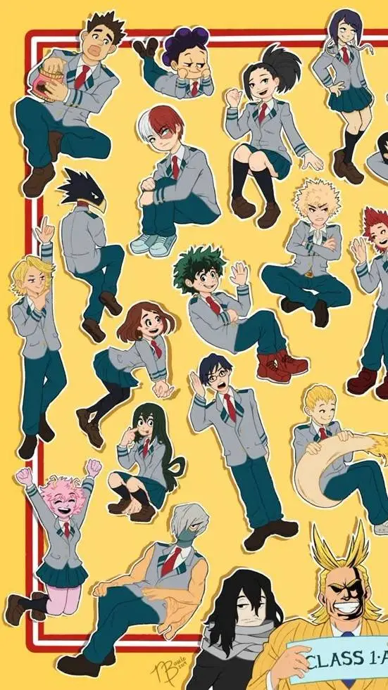 ai character: MHA x Ⓡⓞⓒⓗⓐⓢ③①③ background