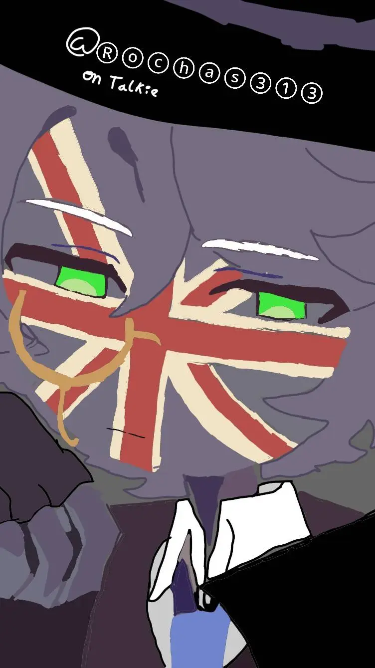 ai character: Britain - CH background