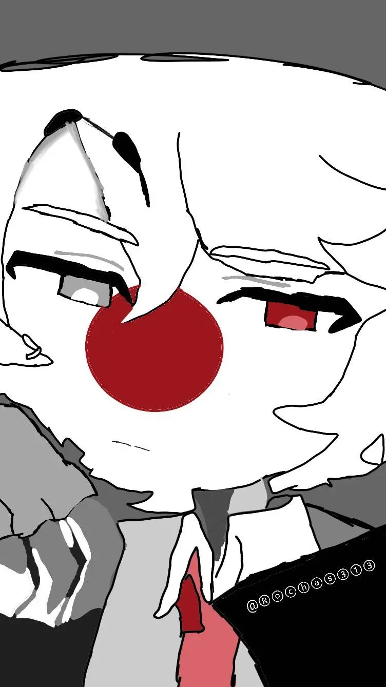 ai character: Japan - CH background