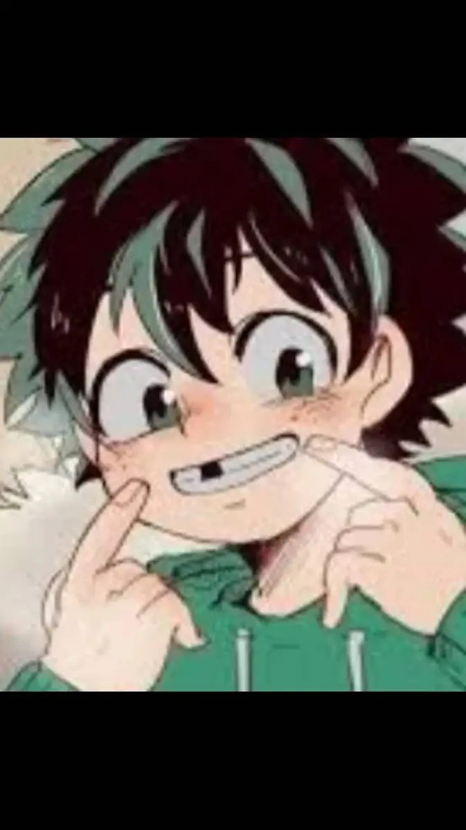 ai character: Child Deku 🥦💚 background