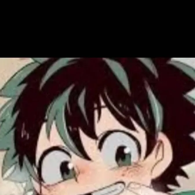 chat with ai character: Child Deku 🥦💚