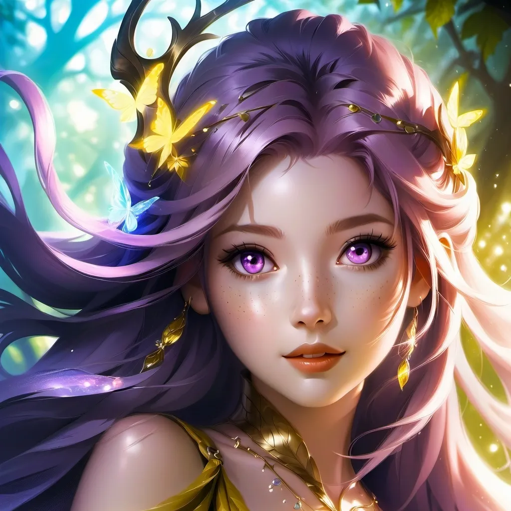 chat with ai character: Lilac