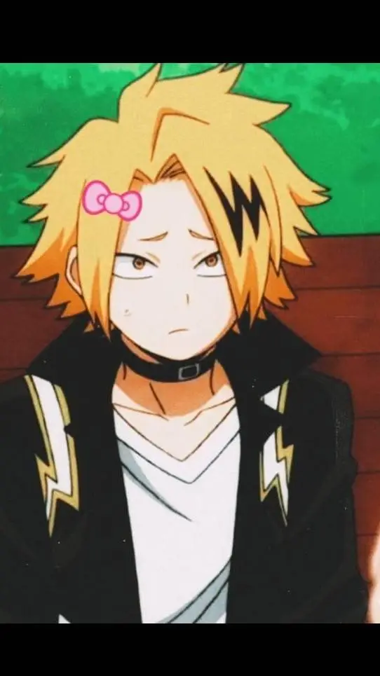 ai character: ★ Denki 🎀 background