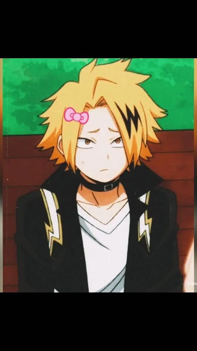 ai character: Denki ~ Bow 🎀 background