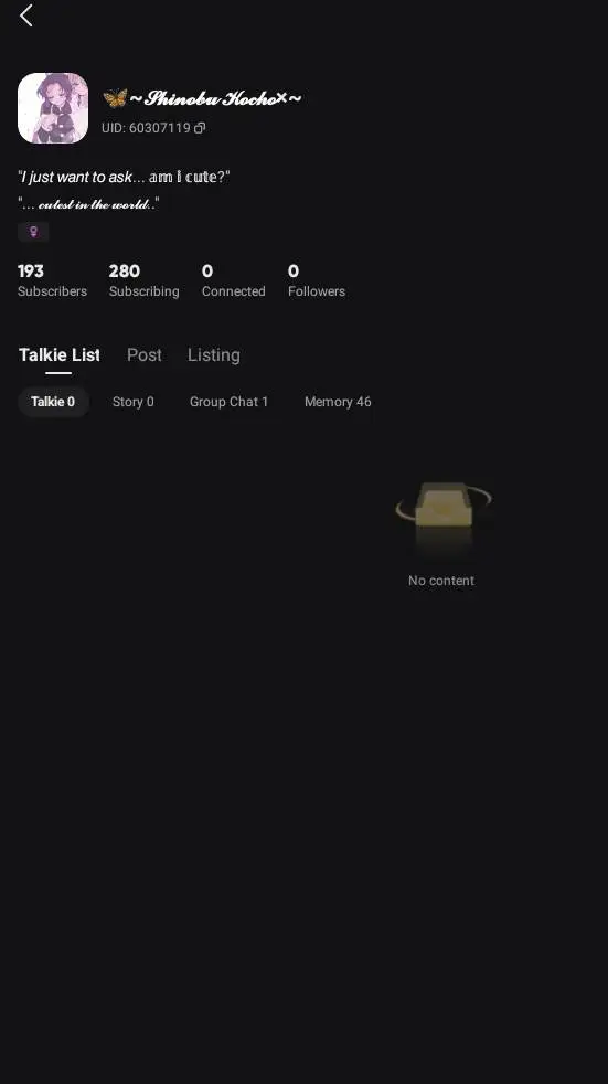 Talkie AI - Chat with Toru / Destiny