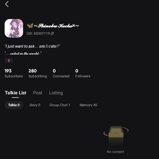 chat with ai character: Toru / Destiny