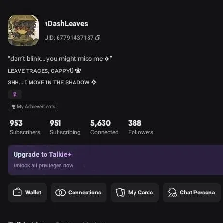 chat with ai character: 1DashLeaves