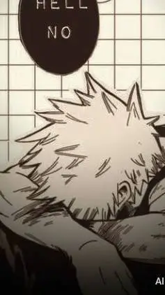 Talkie AI - Chat with Bakugo ~ Crying