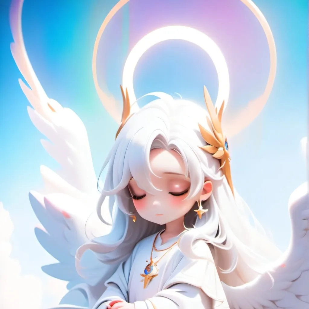 chat with ai character: Forgotten angel