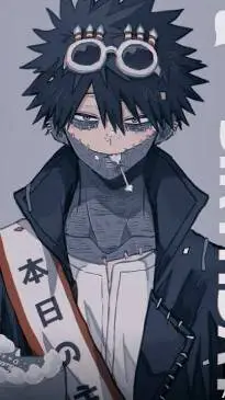 ai character: Dabi ~ Birthday background