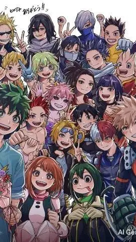 ai character: Who are you in MHA background