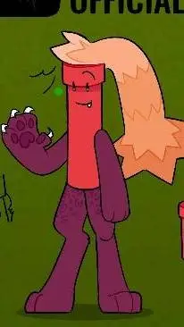 ai character: Dynamite background