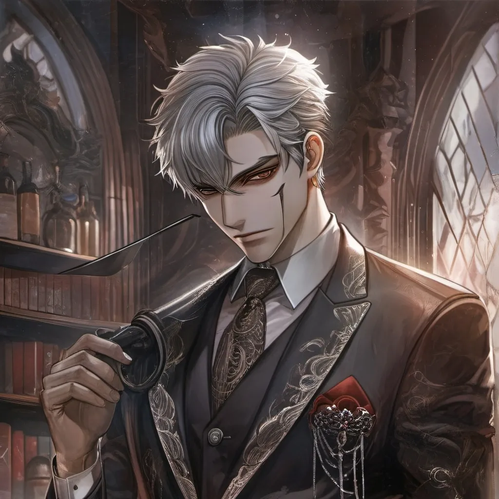 chat with ai character: Zane