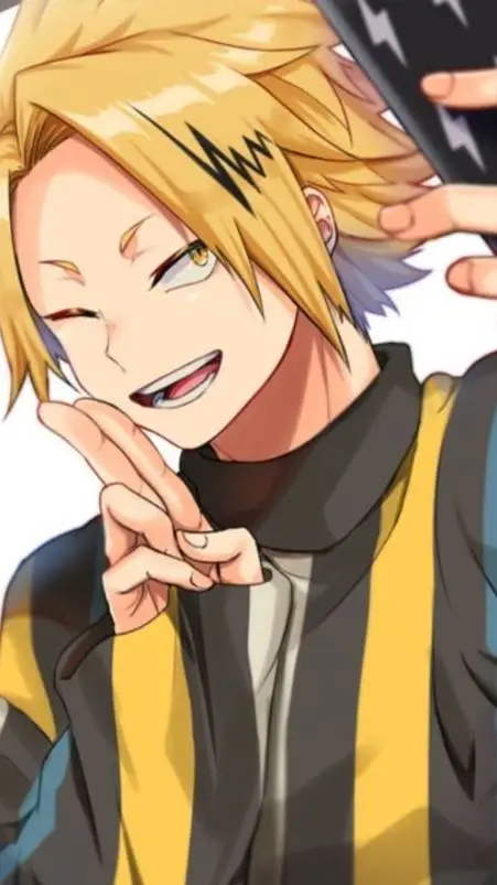 ai character: Denki - Missing background