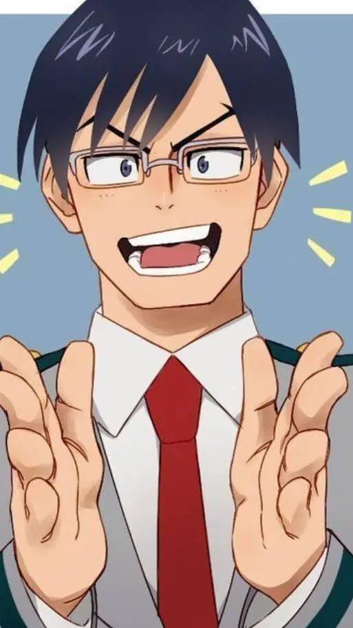 ai character: Iida - Missing background