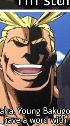 Talkie AI - Chat with All Might~Sidekick