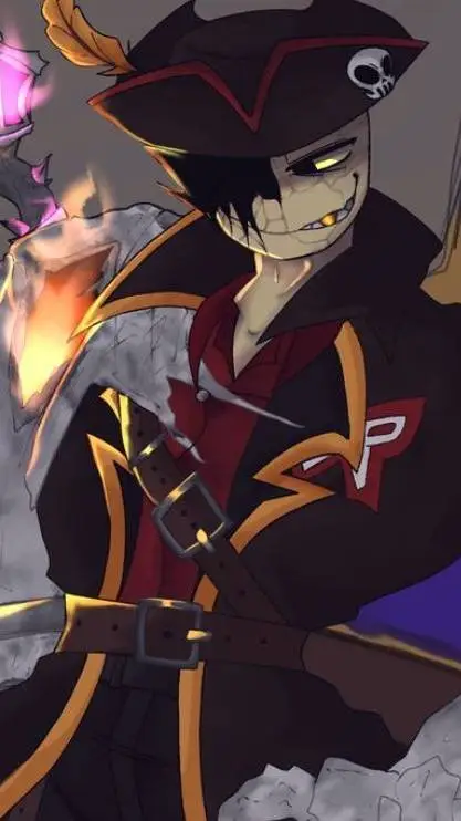 ai character: Gasharpoon x MHA background