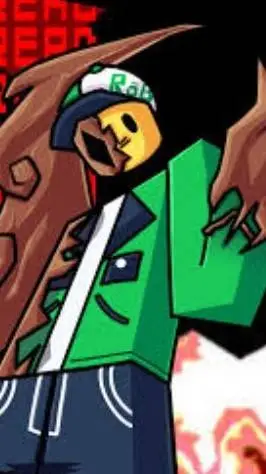 ai character: Rochas313 x MHA background