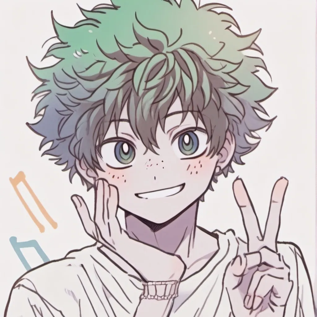 chat with ai character: Deku Therapy
