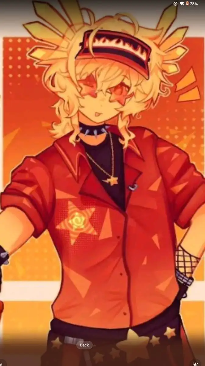 ai character: Exposed Creators background