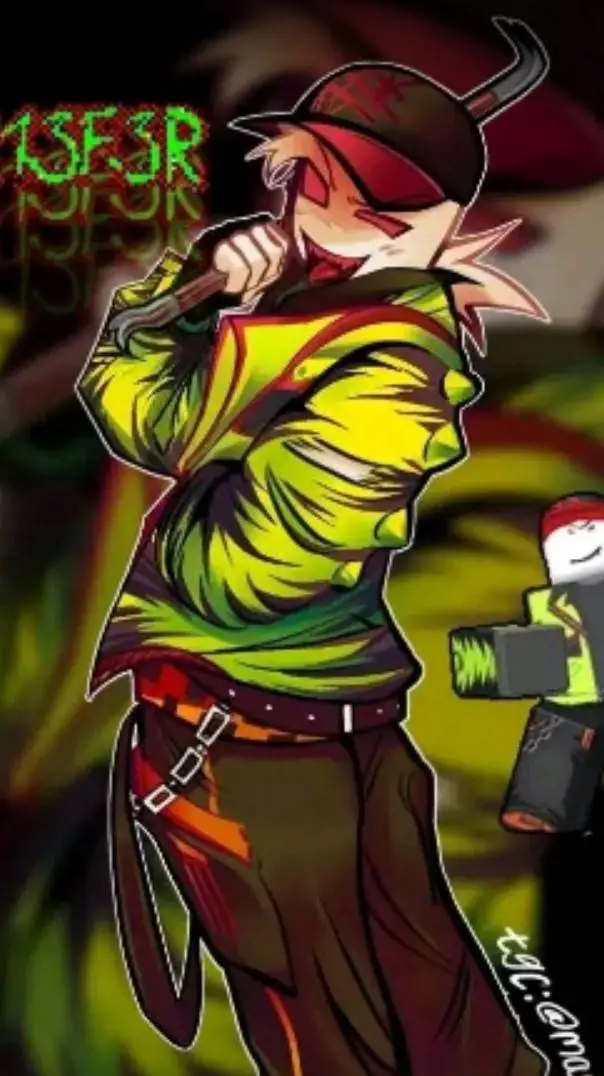 ai character: 🌿 Griefer x You ☘️ background