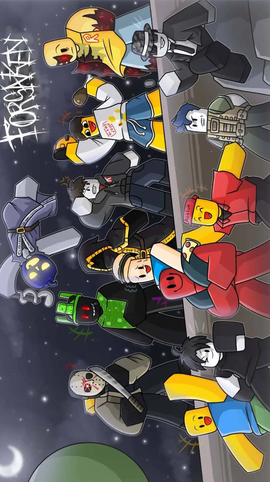 Talkie AI - Chat with Forsaken Sleepover