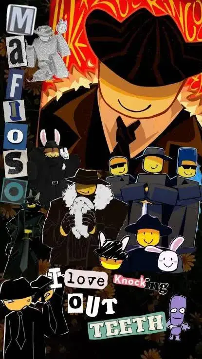 ai character: Mafioso background