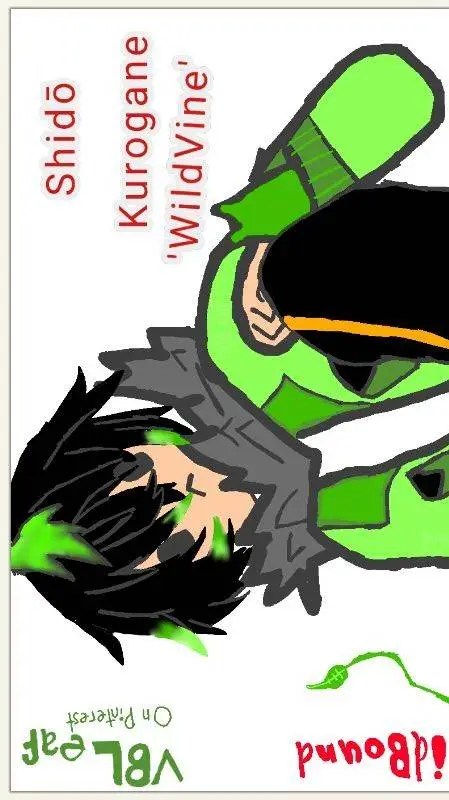 ai character: Shidō Kurogane background