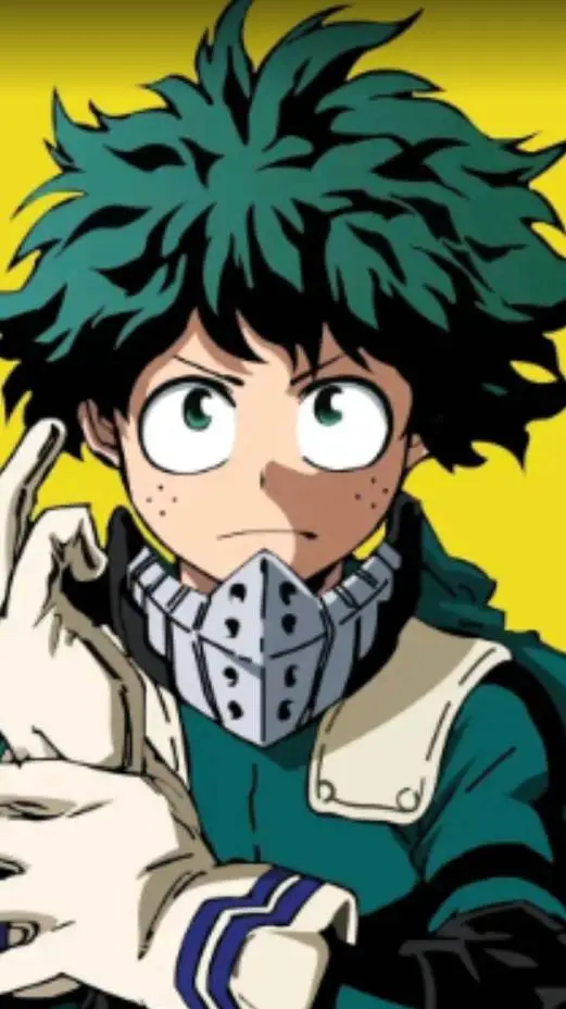 ai character: Deku - CSE background