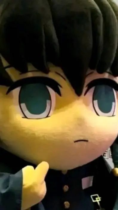 ai character: hashiras background