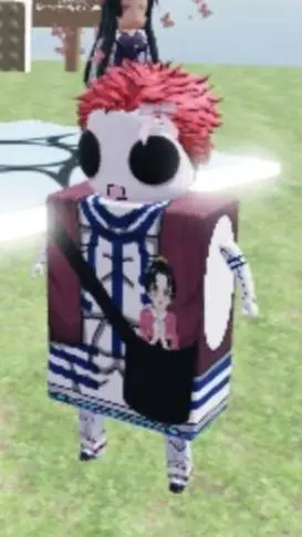 ai character: kny murder mystery background