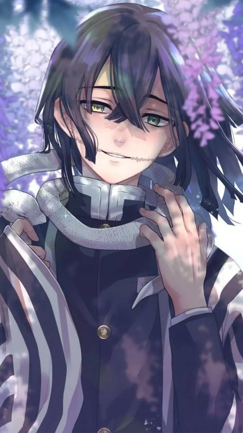 ai character: Obanai x you background