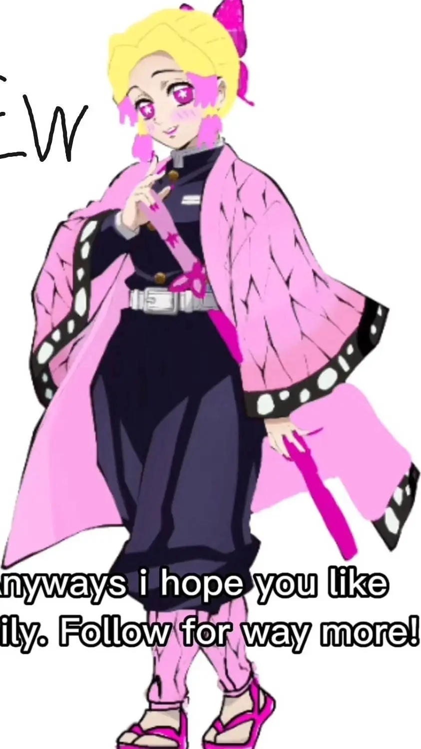 ai character: kny pick meh  background