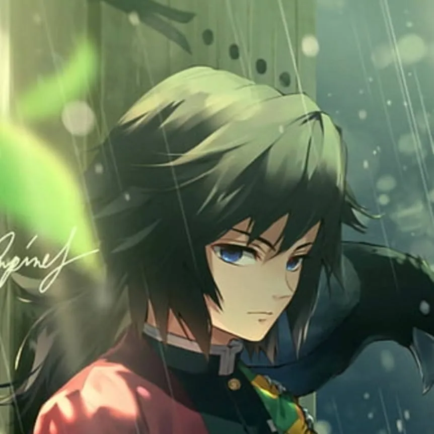 chat with ai character: Giyu Tomioka