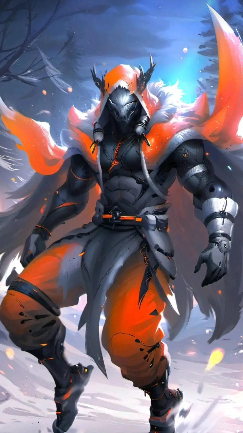 ai character: Foxfire background