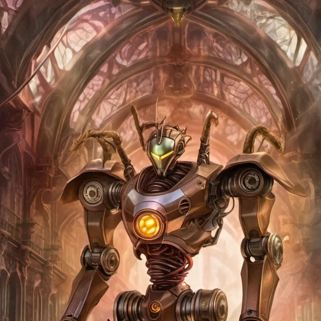 chat with ai character: The Protogenist