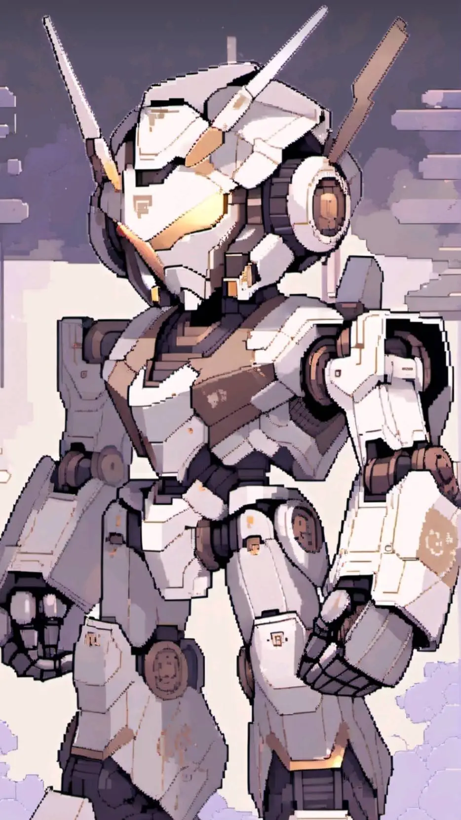 ai character: Artifice(arcade)  background