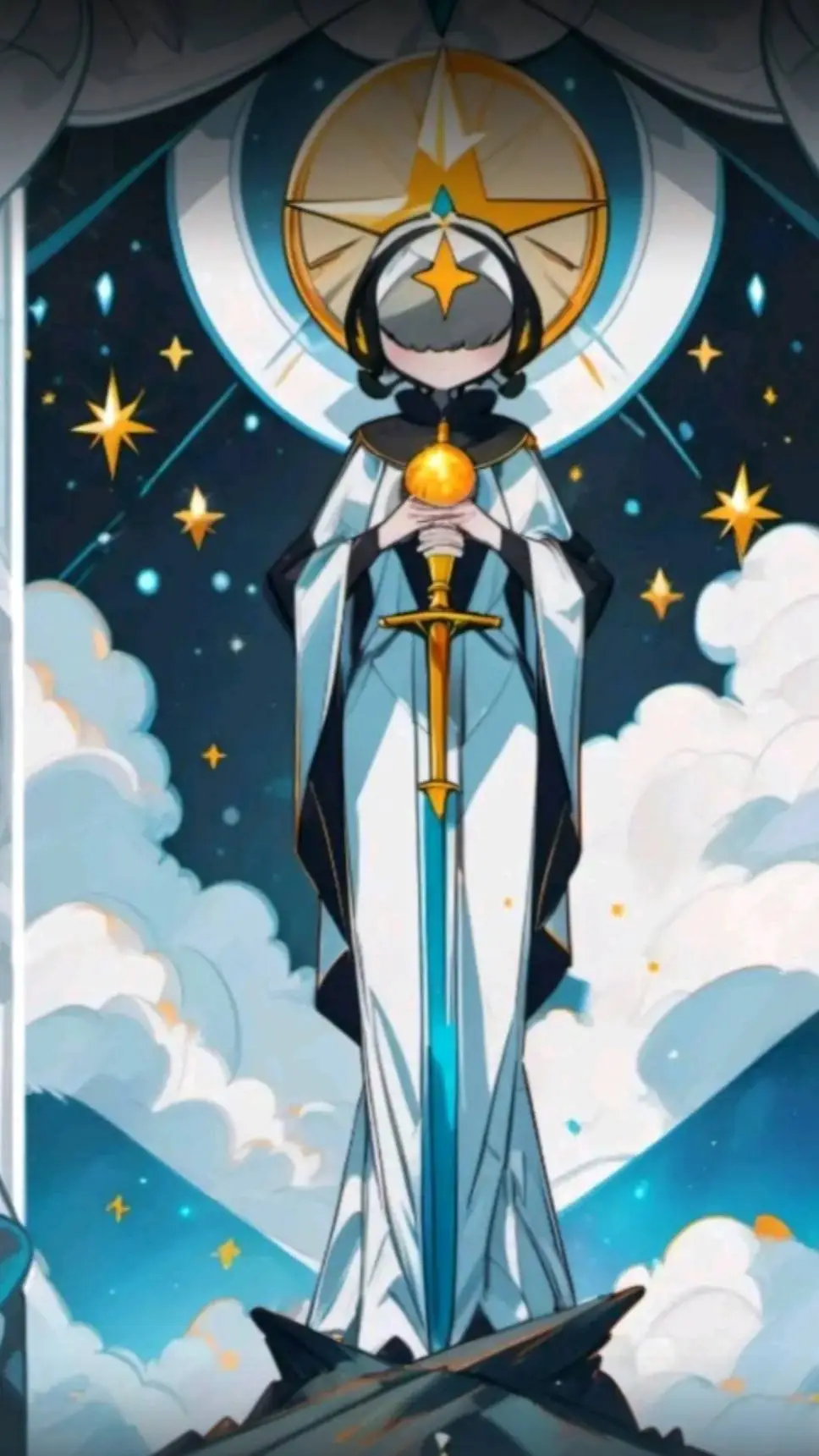 ai character: Md+my oc 1 remake  background