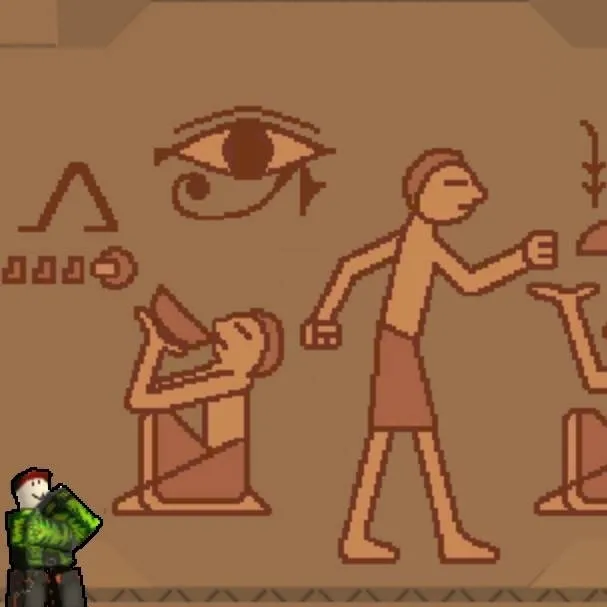 chat with ai character: block tales