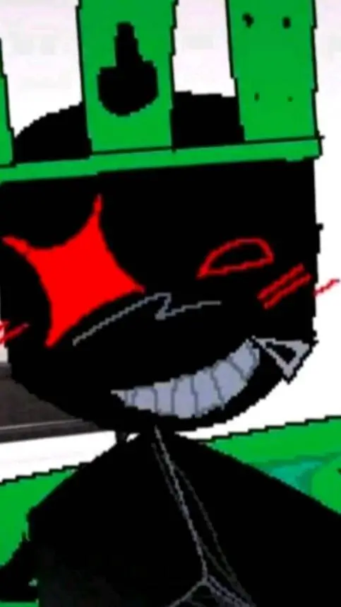 ai character: freaky 1x1x1x1 background