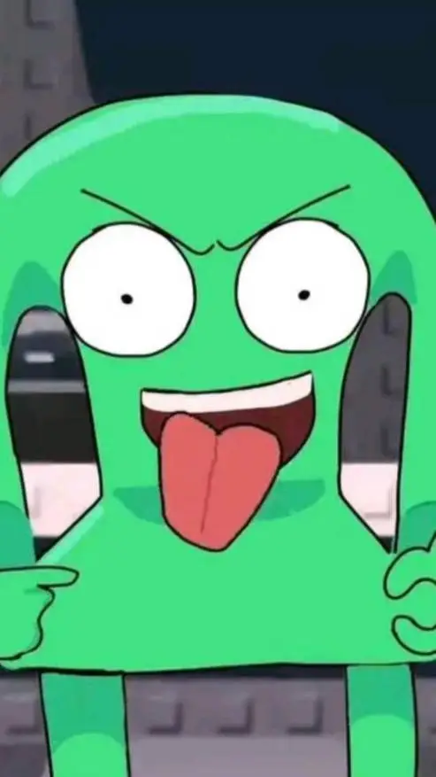 ai character: freaky karkerkur background