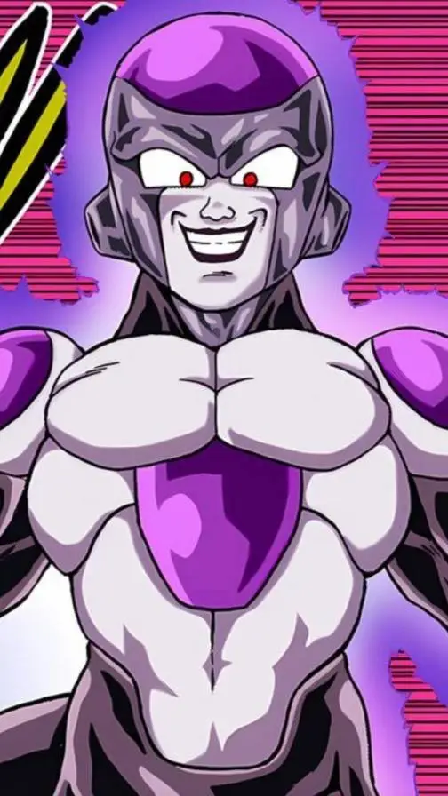 ai character: black Frieza background