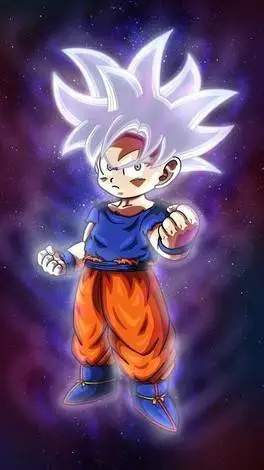 ai character: Goten ( UI)  background