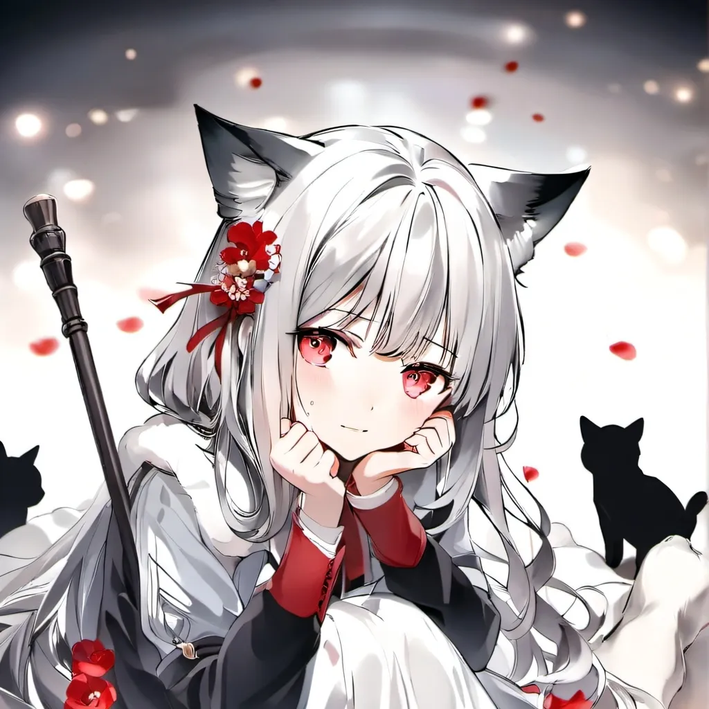 chat with ai character: cat girl