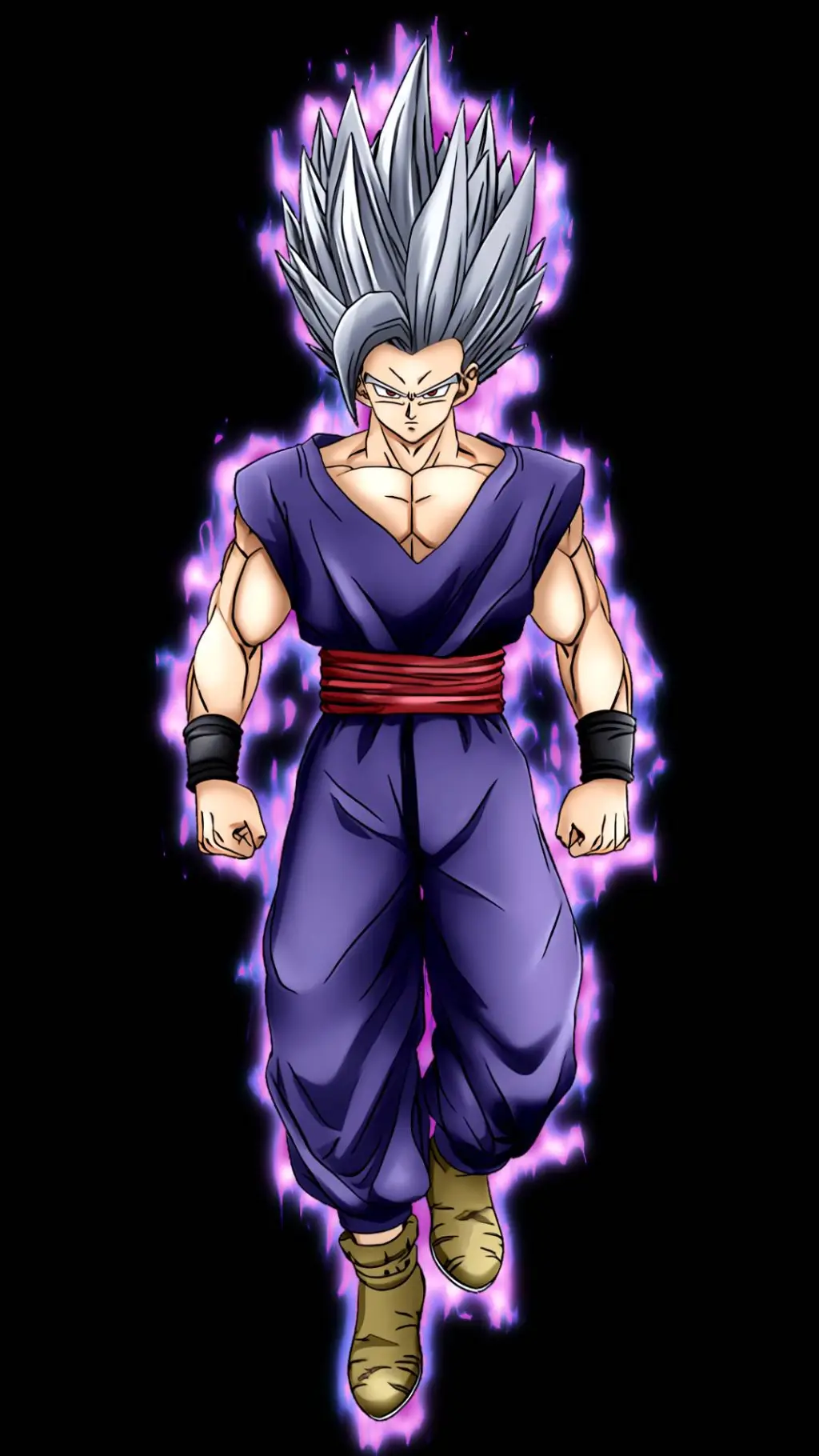 ai character: gohan *beast* background
